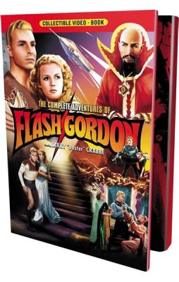 Flash Gordon - การผจญภัยอวกาศของวีรบุรุษ และการต่อสู้กับมอนสเตอร์สุดน่ากลัว!