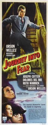 Journey into Fear! A Gripping Noir Thriller with Dazzling Cinematography