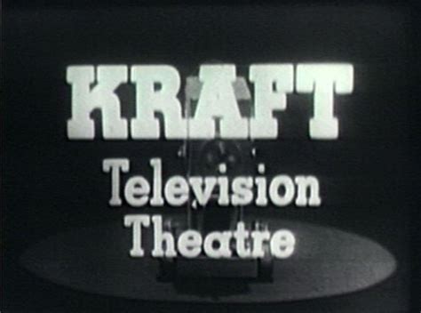 Kraft Television Theatre: Uncovering Secrets of a Lost Era through Black and White Screens!