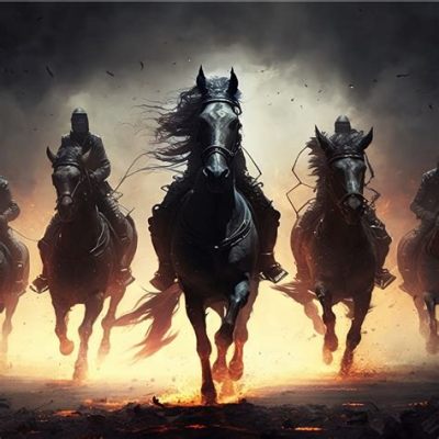  The Four Horsemen of the Apocalypse: A Timeless Epic Exploring War's Devastating Impact