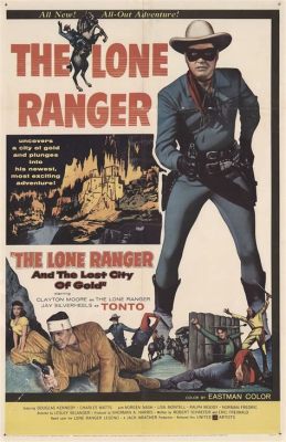  The Lone Ranger ทะยานอากาศปราบเหลวไหลจอมโฉดในยุคทองของโทรทัศน์!