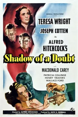  The Shadow of Doubt: A Silent Classic Exploring Love and Mystery in 1920s Paris!