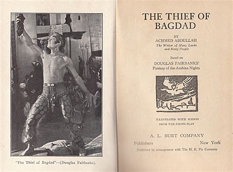 The Thief of Bagdad! A Swashbuckling Adventure Filled With Magic and Romance