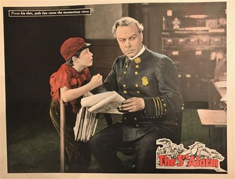 The Third Alarm! A Silent Film Mystery Starring the Legendary Lon Chaney